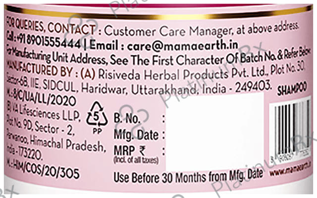Mamaearth Onion Shampoo 1Ltr