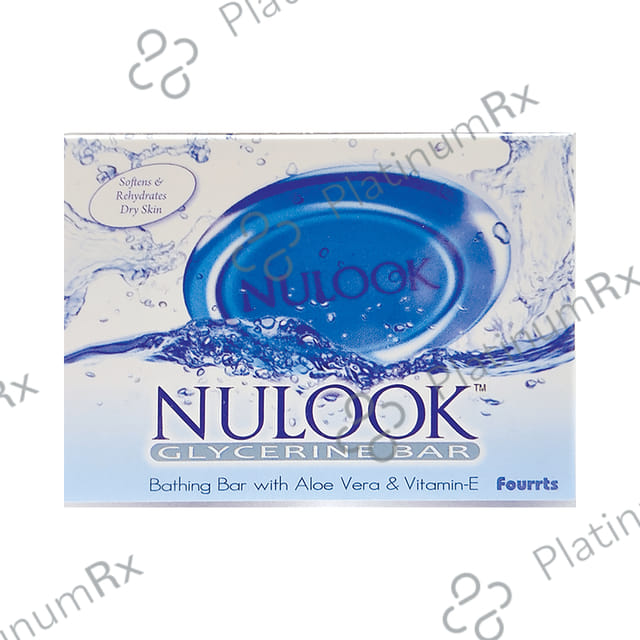 Nulook Glycerine Bar 75gm