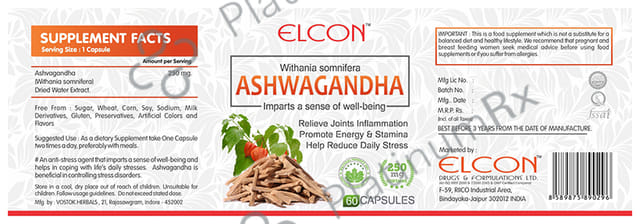 Elcon Ashwagandha Capsule
