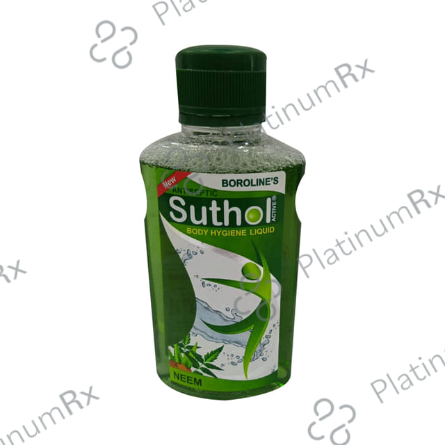 Suthol Antiseptic Skin Liquid Neem 100ml