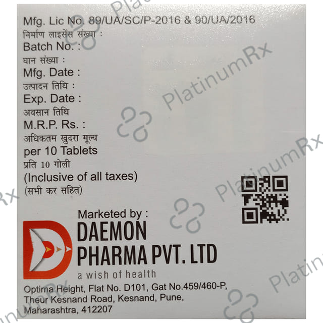 Montemon-D Tablet SR