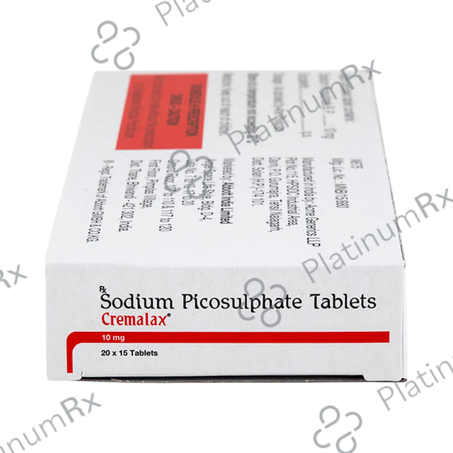 Cremalax 10mg Tablet 15s