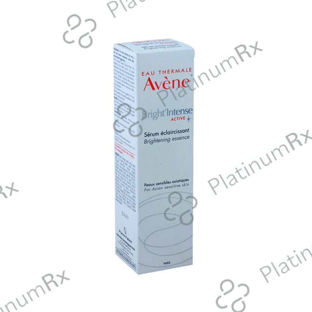 Avene Bright Intense Active Plus Brightening essence Serum