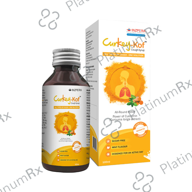Curkey Kof Cough Syrup 100ml