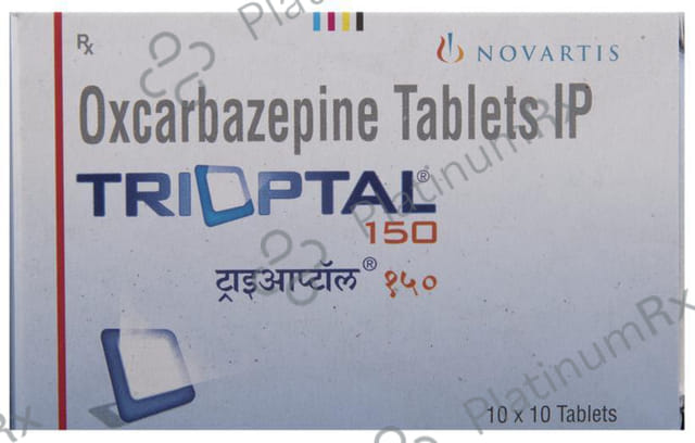 Trioptal 150mg Tablet 10s