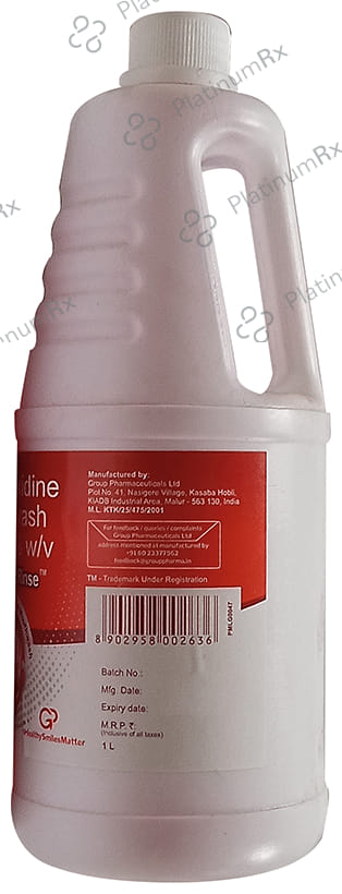 Guard 0.2% Oral Rinse Mouth Wash 1000ml