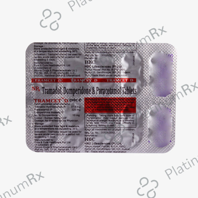 Tramcet D Tablet