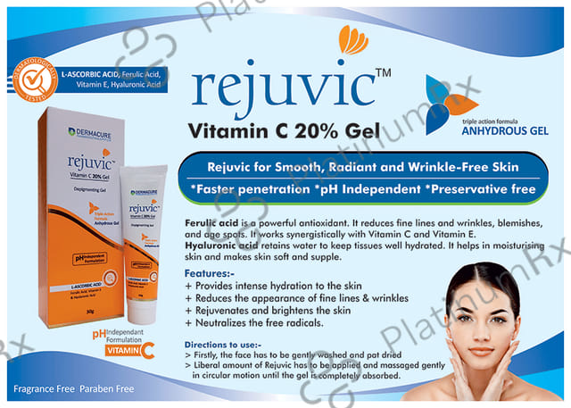 Rejuvic Depigmenting Gel