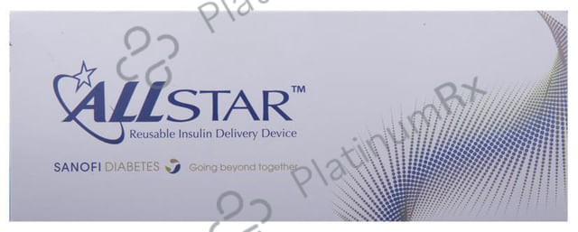 Allstar Reusable Insulin Pen 1s