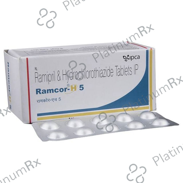 Ramcor H 5 12.5/5mg Tablet 10s