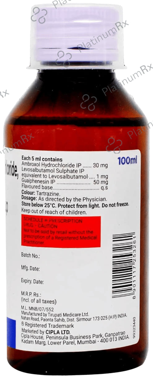 Cheston AX Syrup
