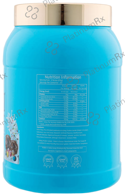 Myfitness iWhey - H2O Powder Choco Pebbles 500 gm