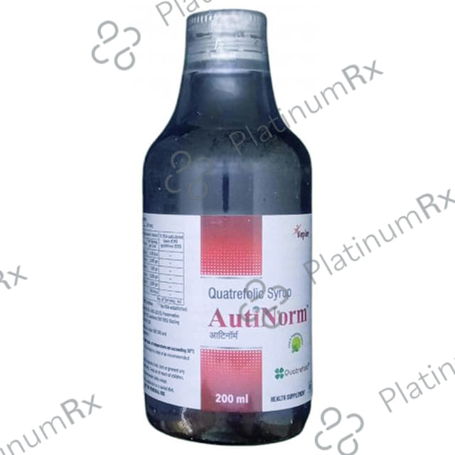 Autinorm Syrup 200ml