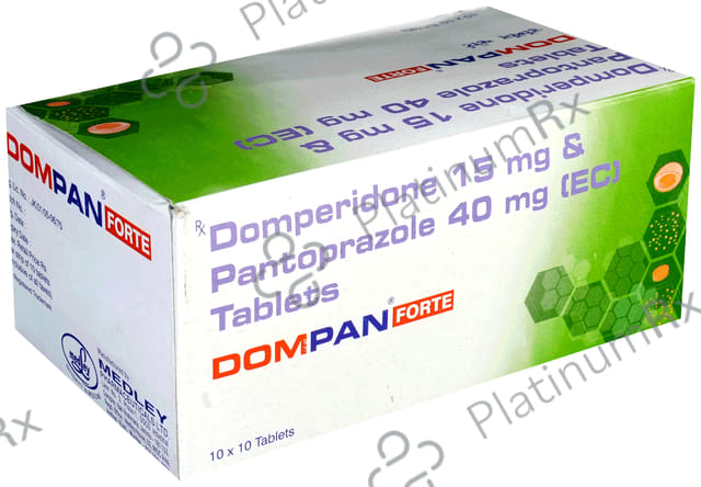Dompan Forte 15/40mg Tablet 10s
