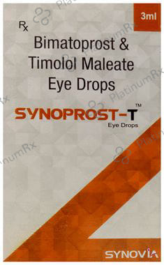 Synoprost T Eye Drop 3ml