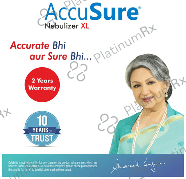 AccuSure Nebulizer XL Blue