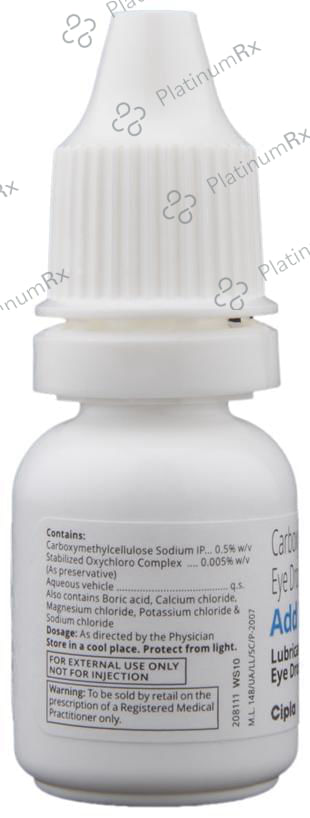 Add Tears Lubricant 0.5% Eye Drop 10ml