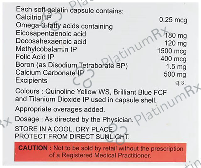 Bio D3 Max Soft Gelatin Capsule 15s