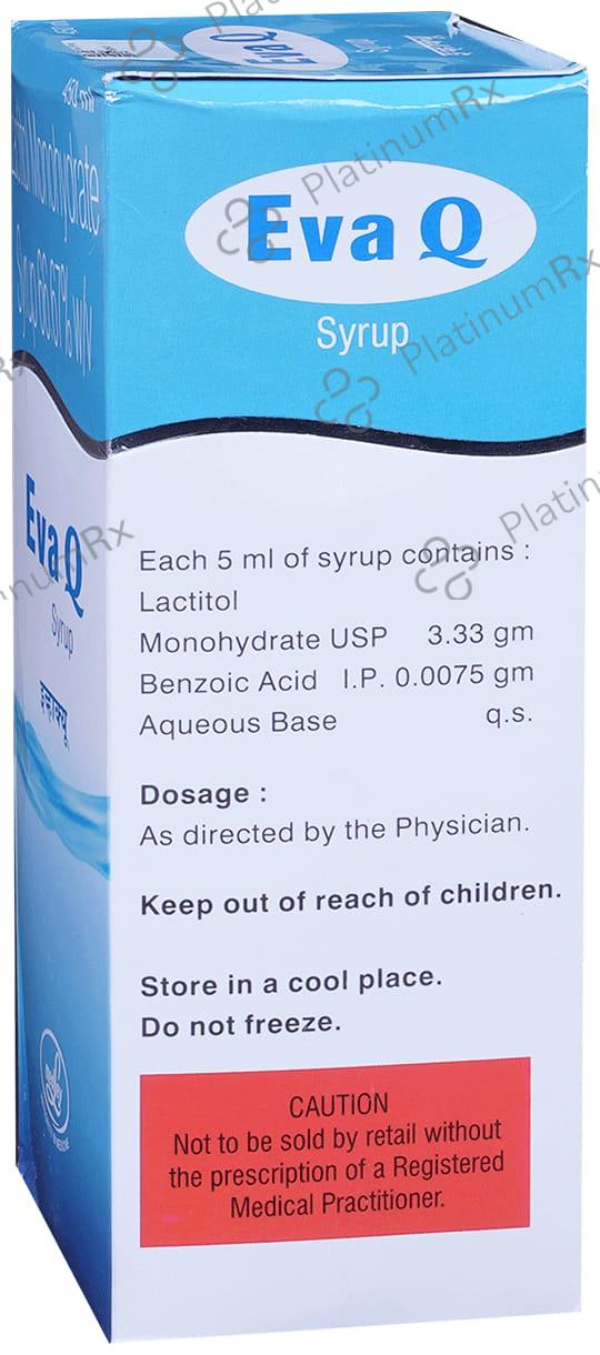 Eva Q 66.67% Syrup 450ml