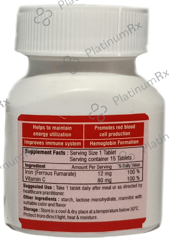 Opiron C Chewable Tablet 15s