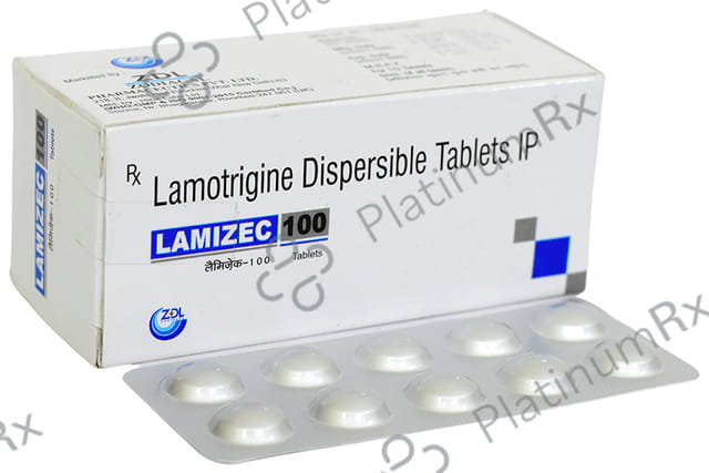 Lamizec 100mg Tablet DT 10s