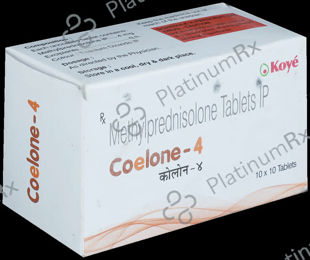 Coelone 4mg Tablet