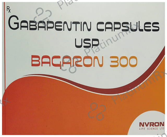 Bagaron 300mg Capsule 10s