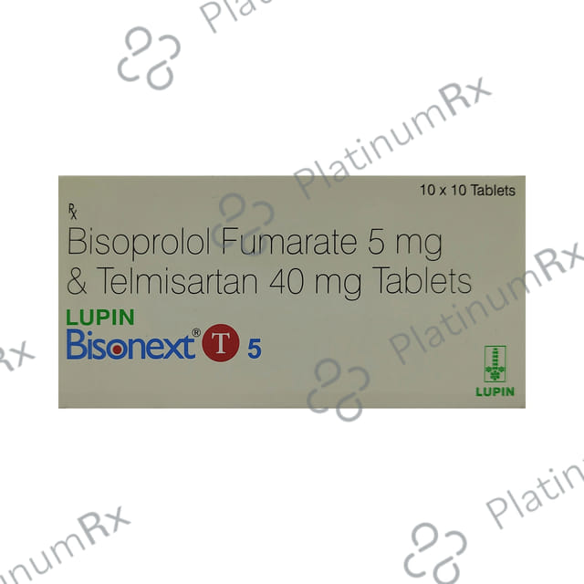 Bisonext T 5/40mg Tablet 10s