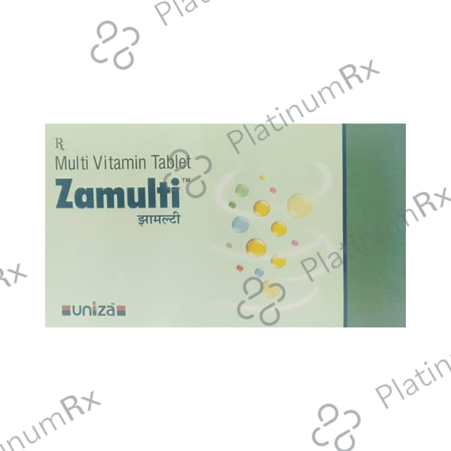 Zamulti Multivitamin Tablet