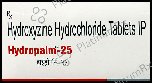 Hydropalm 25mg Tablet 10s