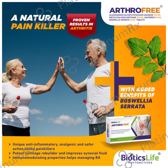 BioticsLife Arthrofree Tablet 10s