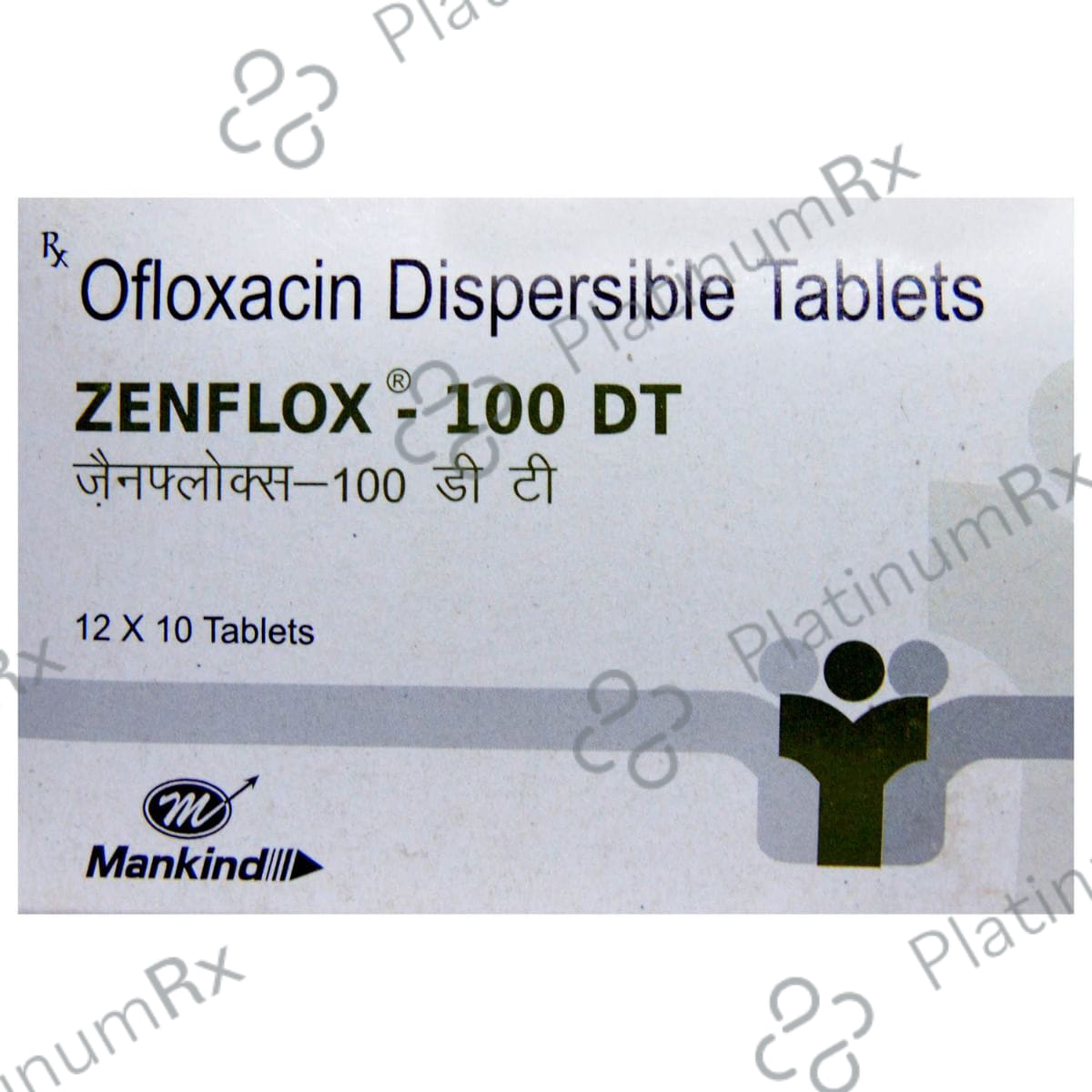 Zenflox 100mg Tablet DT 10s