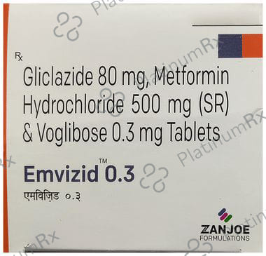 Emvizid 0.3 Tablet SR