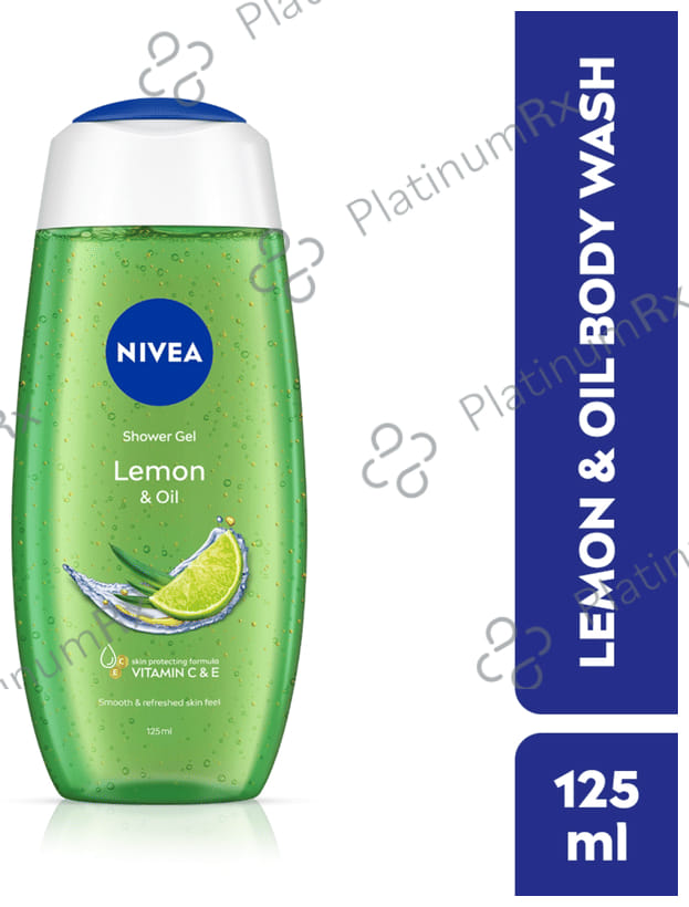 Nivea Nivea Shower Gel Lemon & Oil