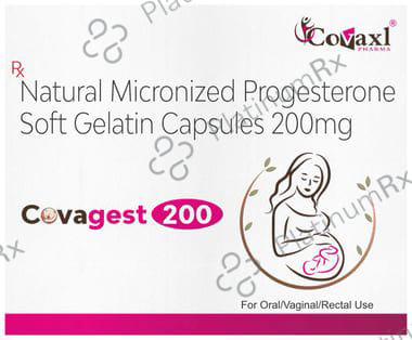 Covagest 200 Soft Gelatin Capsule