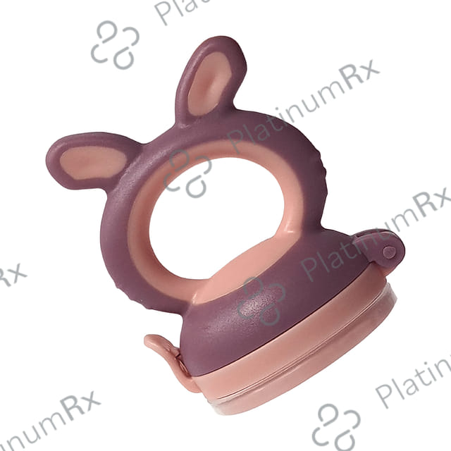 LuvLap Food & Fruit Silicone Nibbler Bunny