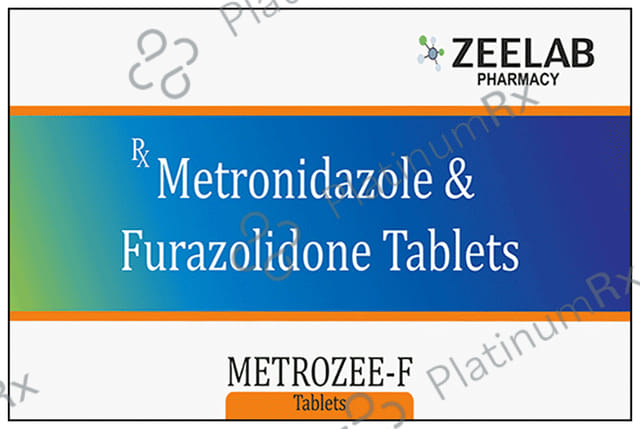 Metrozee-F Tablet
