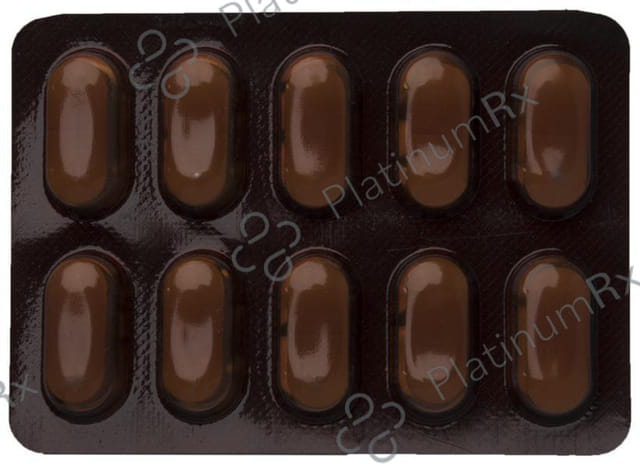 Etosafe 600mg Tablet ER 10s