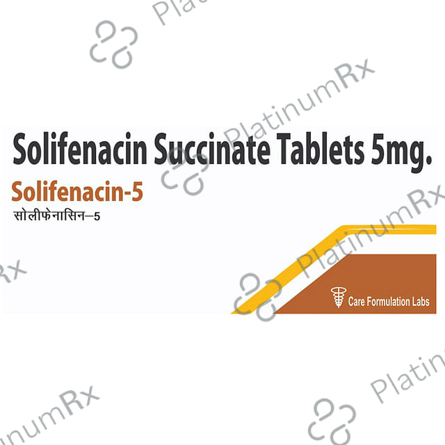 Solifenacin 5 Tablet