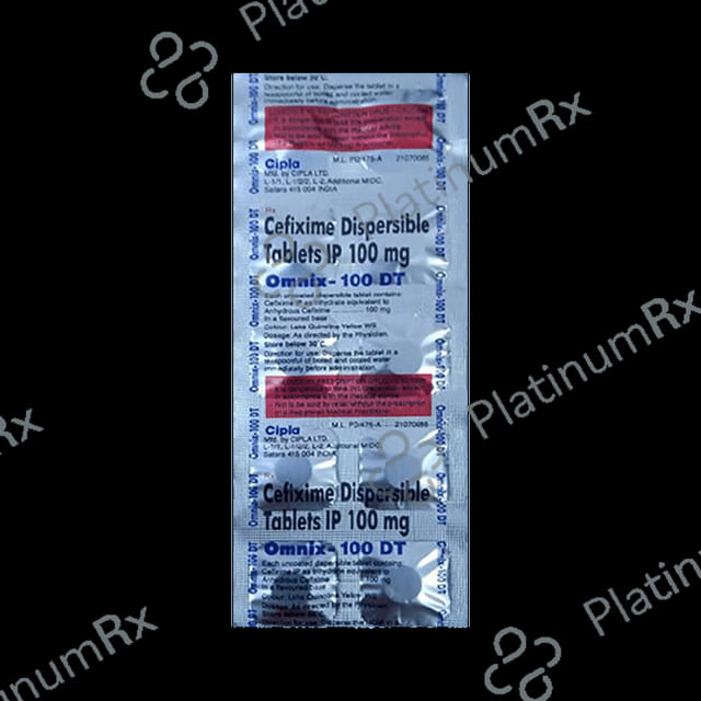 Omnix 100mg Tablet 10s