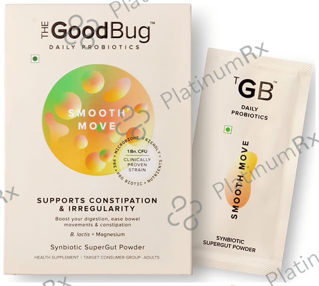 The Good Bug Smooth Move Powder (4gm Each)