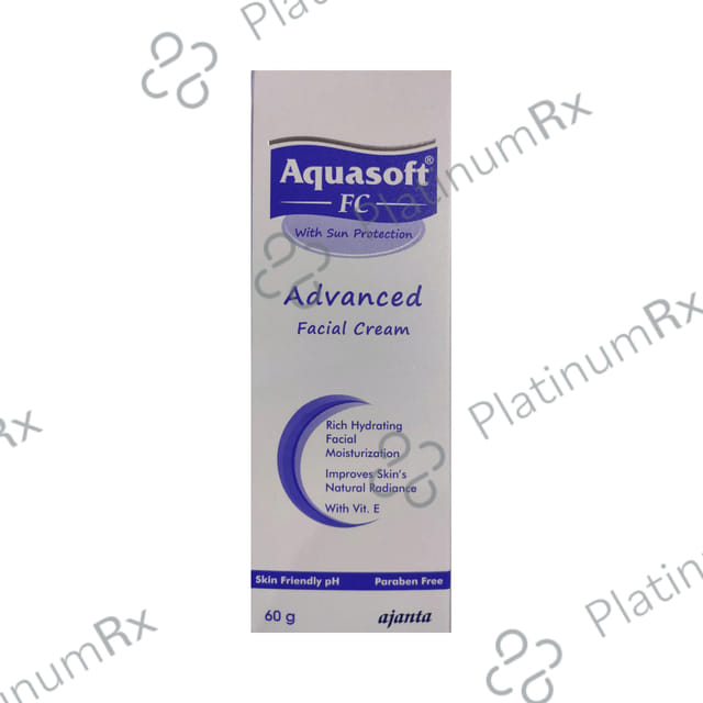 Aquasoft FC Advanced Facial Cream 60gm