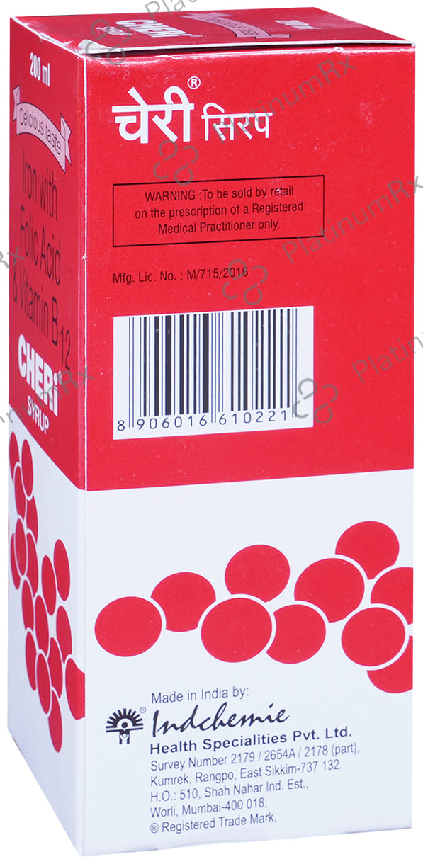 Cheri Syrup 200ml