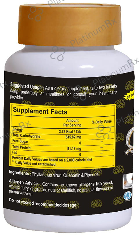 CMG Nutritions Quricare Tablet Helps in Maintaining Uric Acid Level