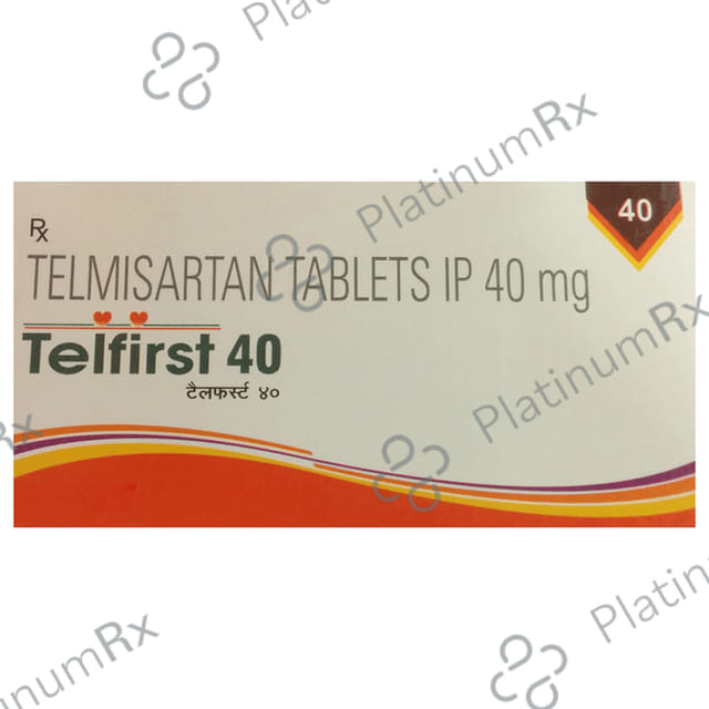 Telfirst 40mg Tablet 10s