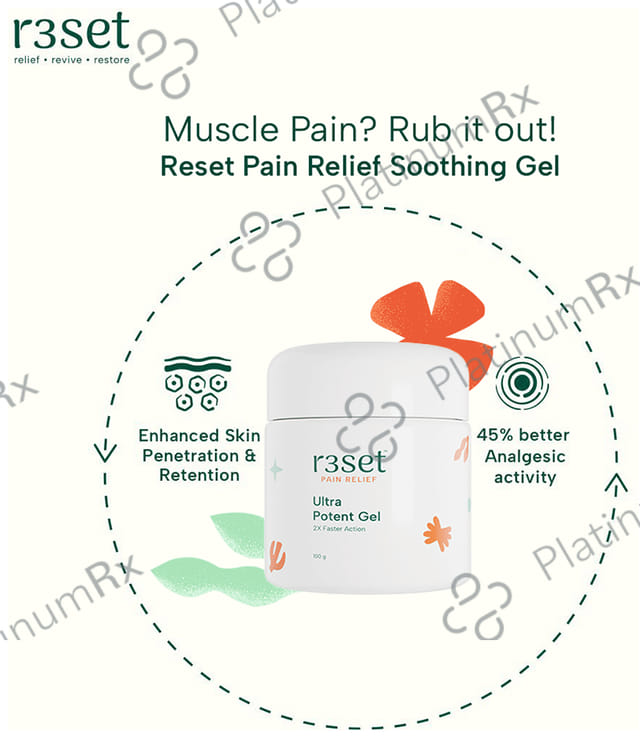 R3SET Ultra Potent Gel
