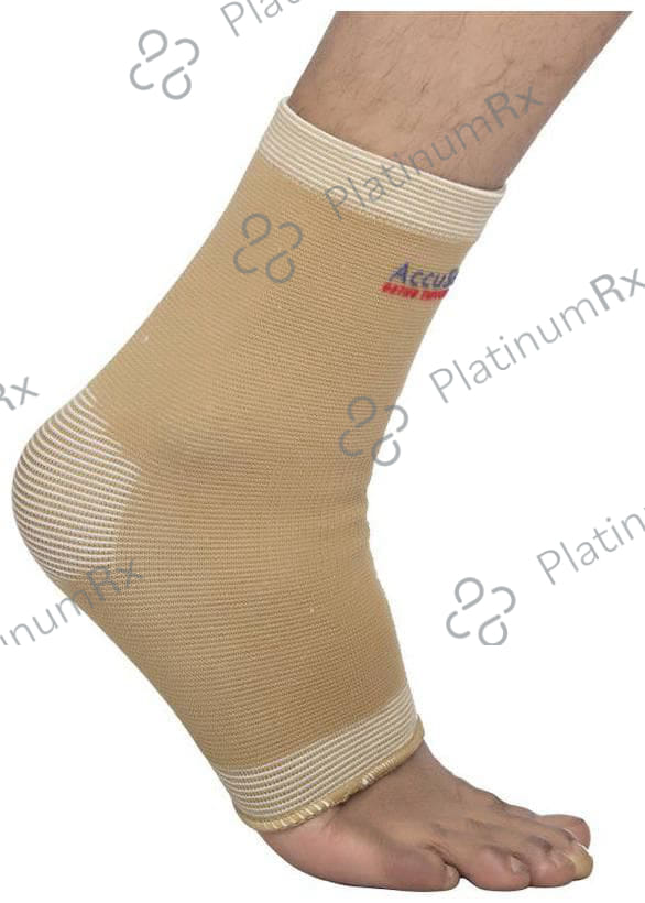 AccuSure A-9 Elastic Ankle Support Large