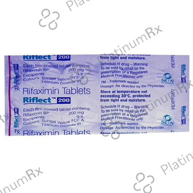 Riflect 200 Tablet