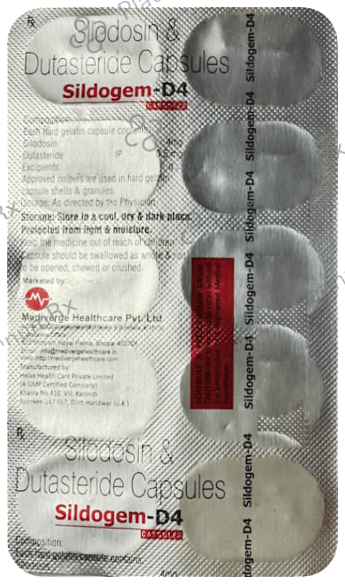 Sildogem-D 4 Capsule