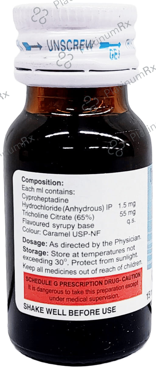 Biopron 1.5/55mg Oral Drop 15ml